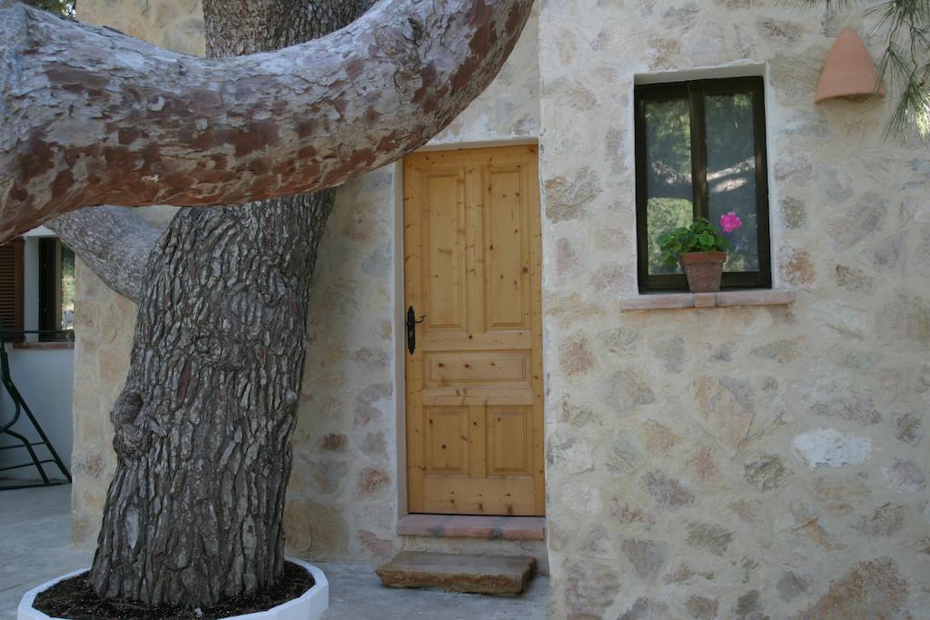 A Pousada La Pergola Es Pujols Exterior foto