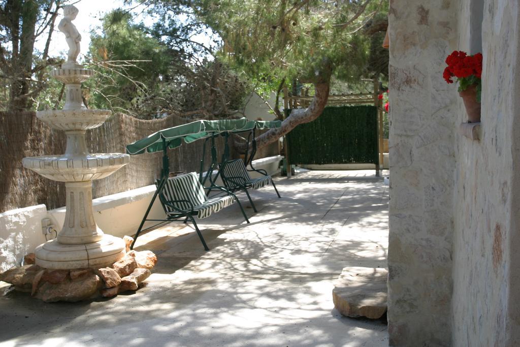 A Pousada La Pergola Es Pujols Exterior foto